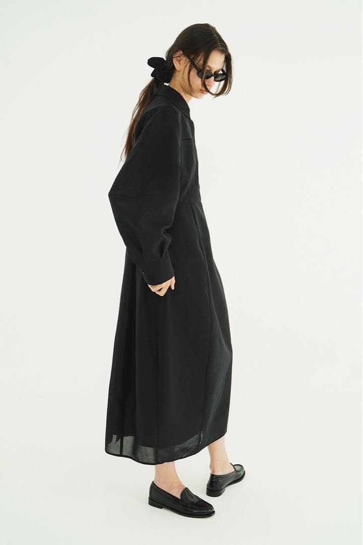 CLANE 新品FLUFFY SHEER SHAPE ONEPIECE