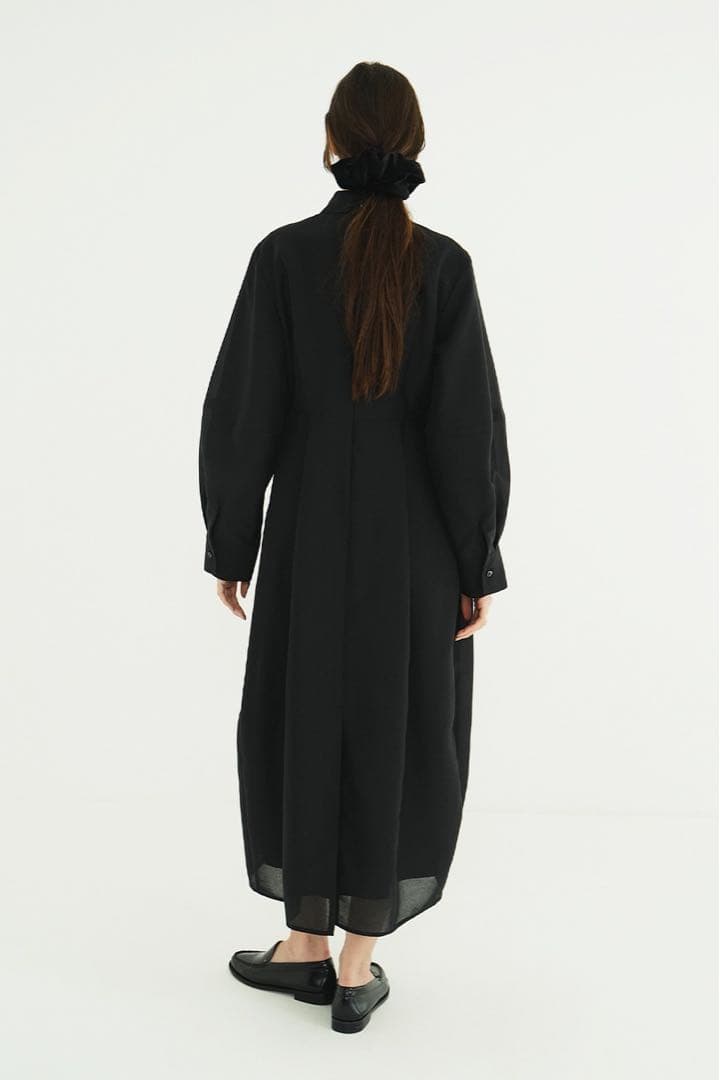 CLANE 新品FLUFFY SHEER SHAPE ONEPIECE