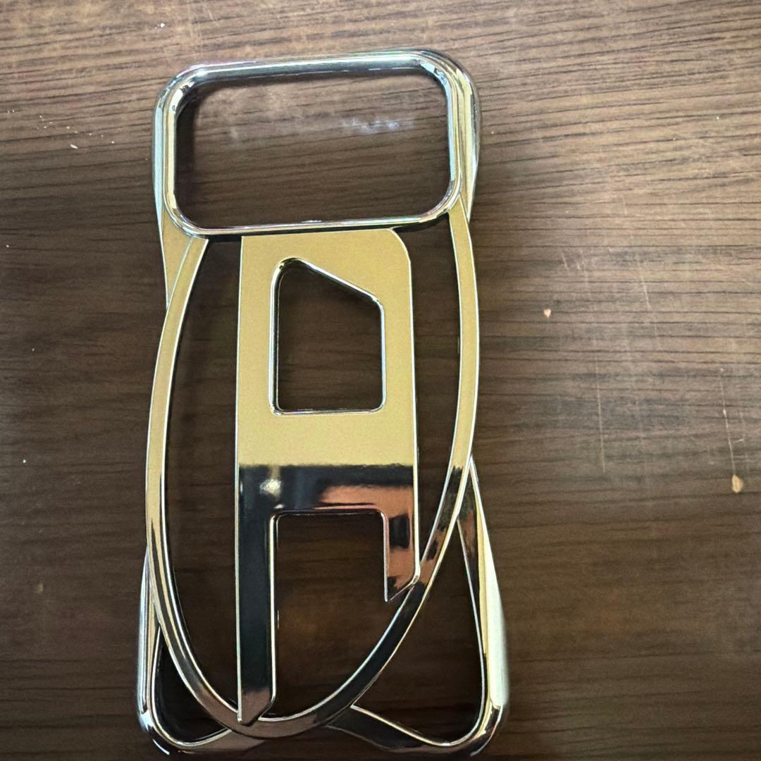 iPhoneアクセサリー DIESEL CAGED D CASE iPhone 17 Pro Max