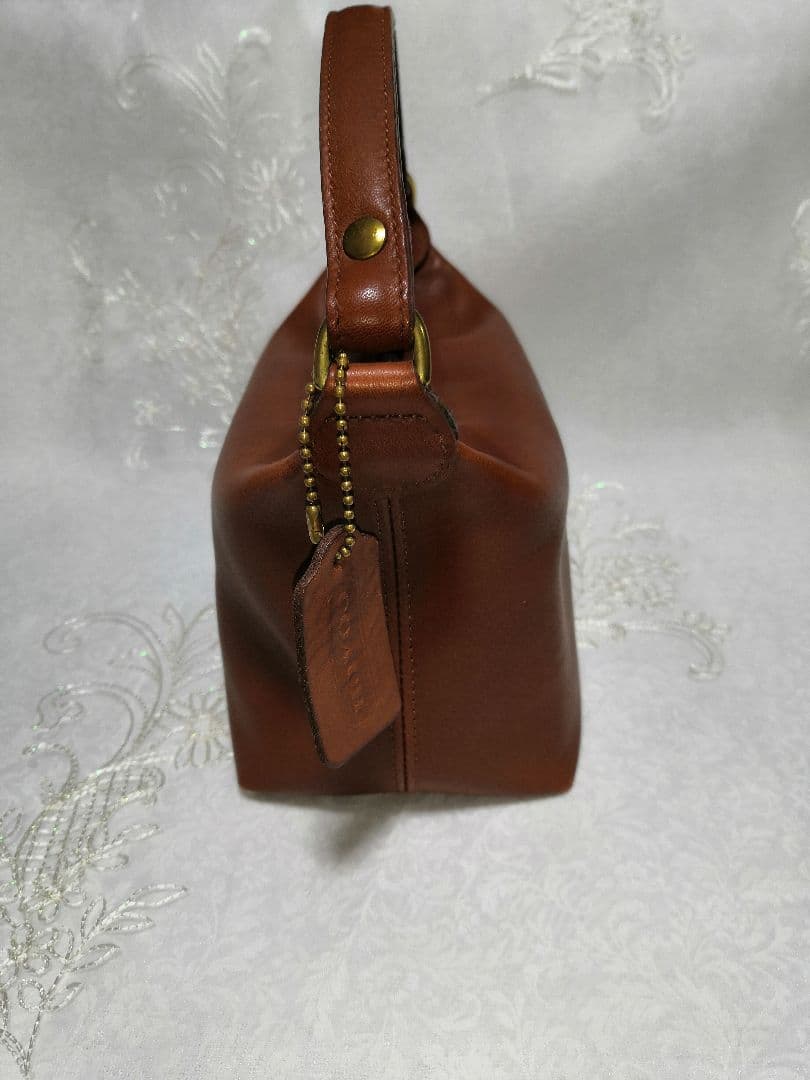 オールド コーチ ミニ ハンドバッグ ポーチ