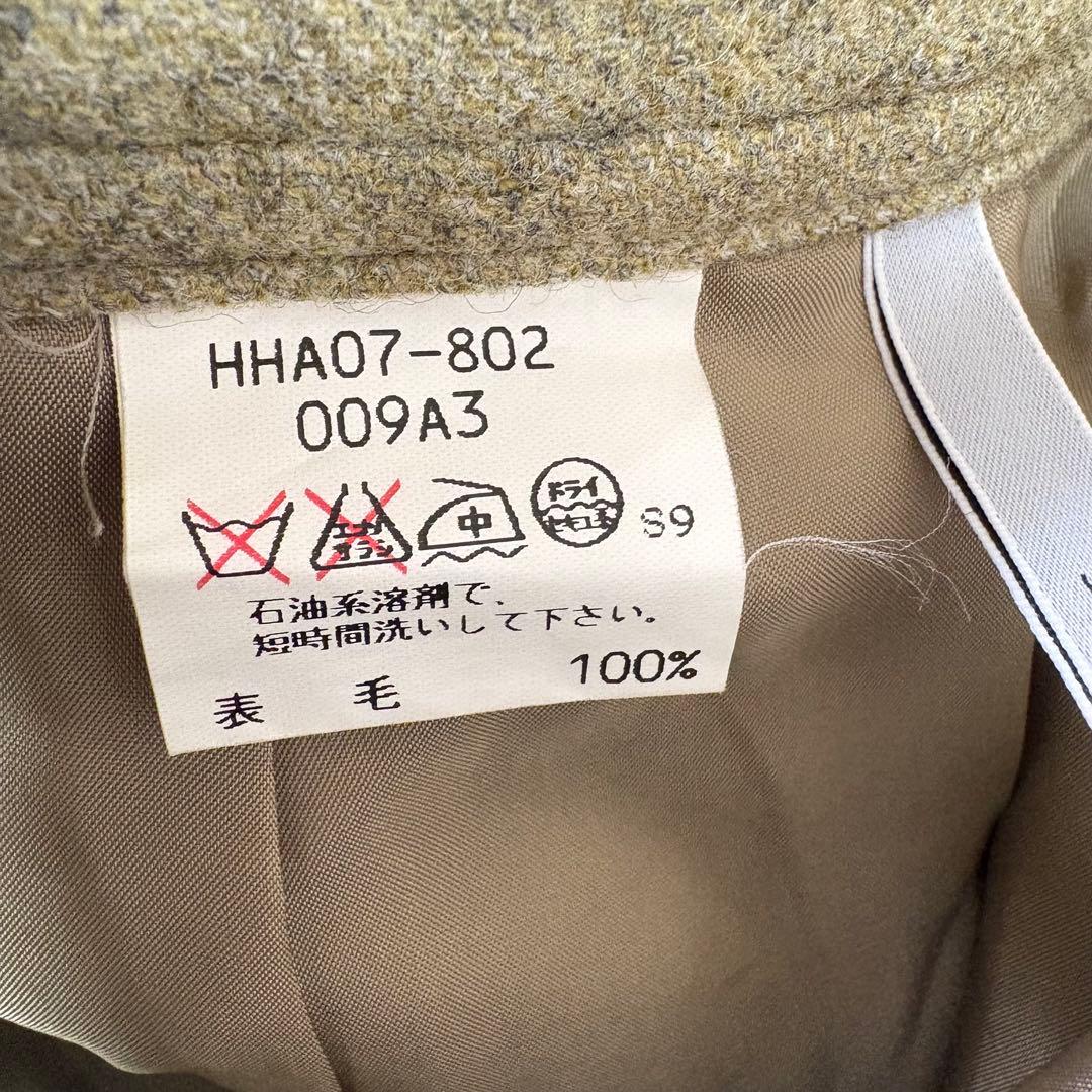 【ヴィンテージ】YSLサンローラン ウールカシミヤ30％ パンツスーツ 秋冬用