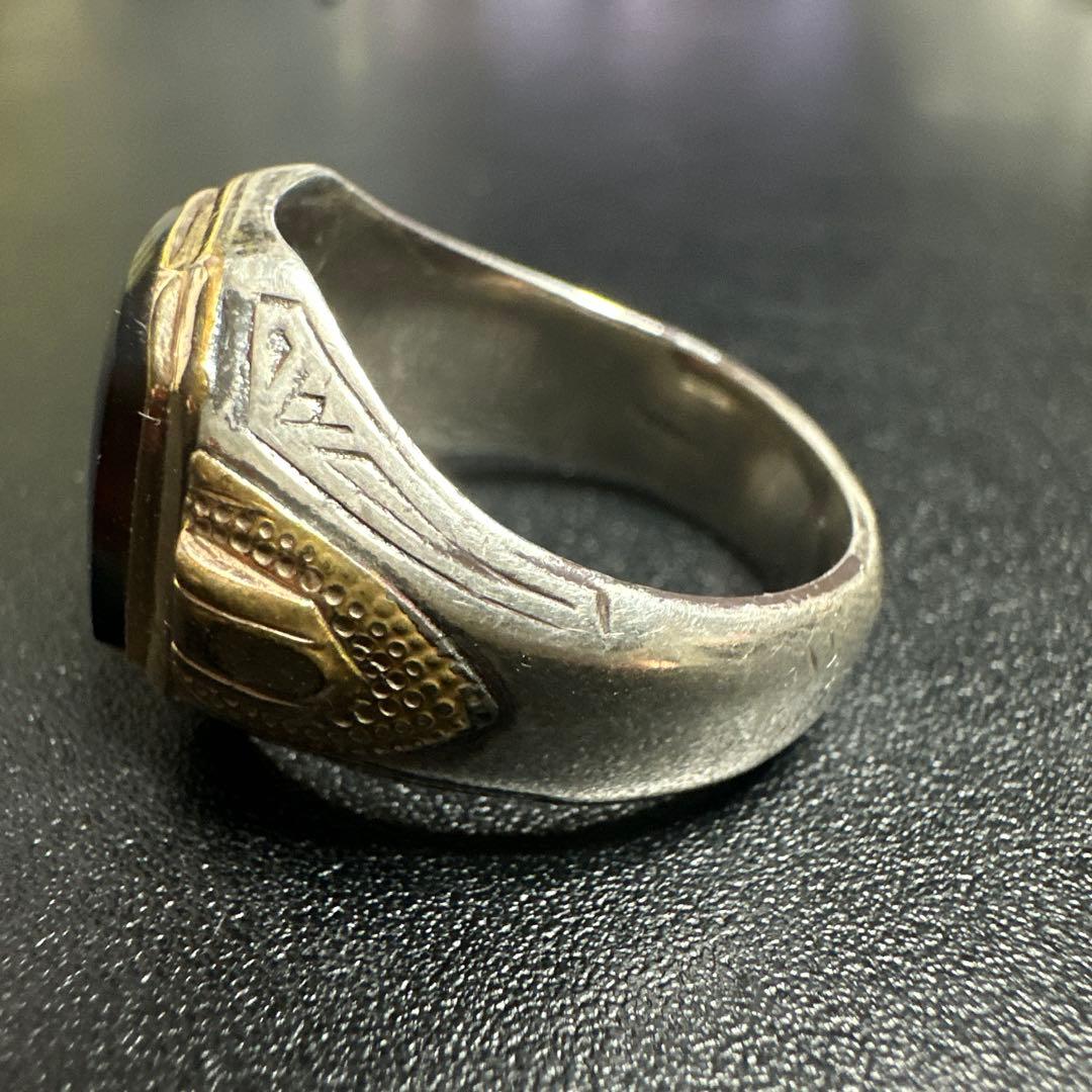 ジ*ム様 アゲートリング