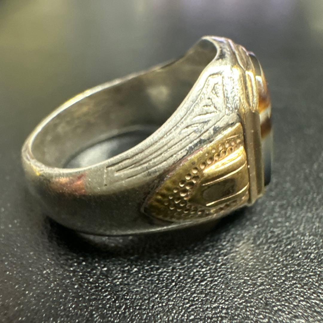 ジ*ム様 アゲートリング