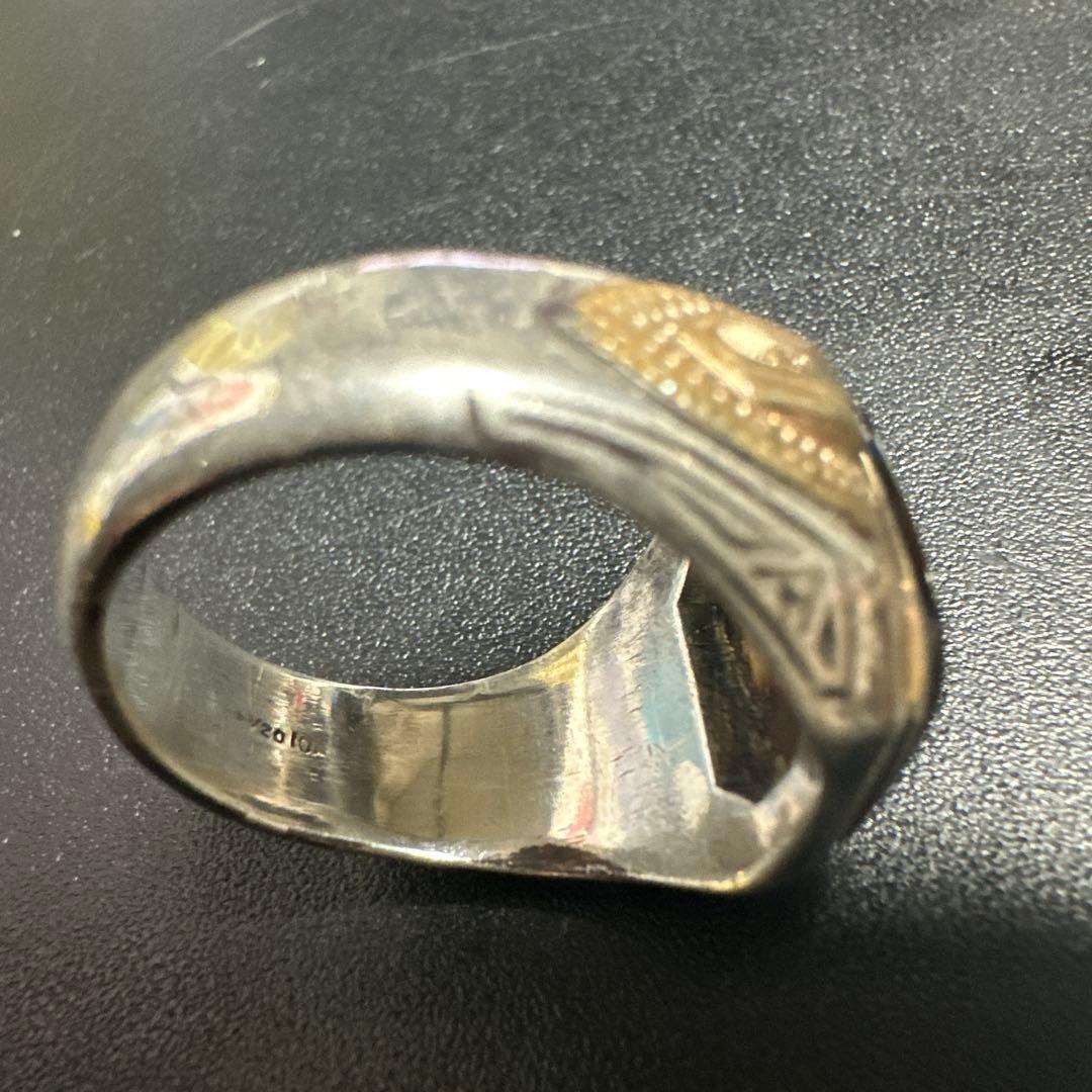 ジ*ム様 アゲートリング