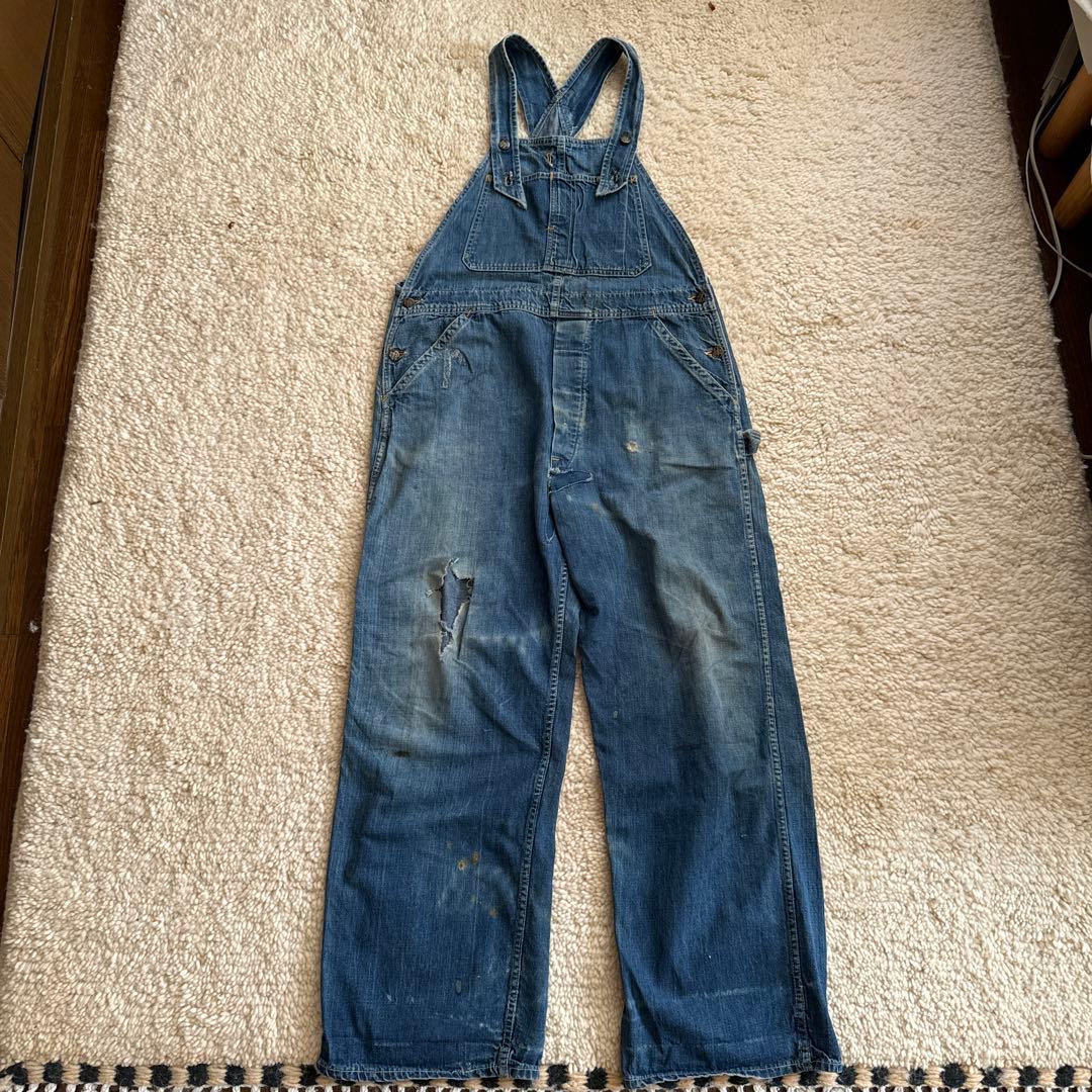 CAN'T BUST EM UNION MADE オーバーオール