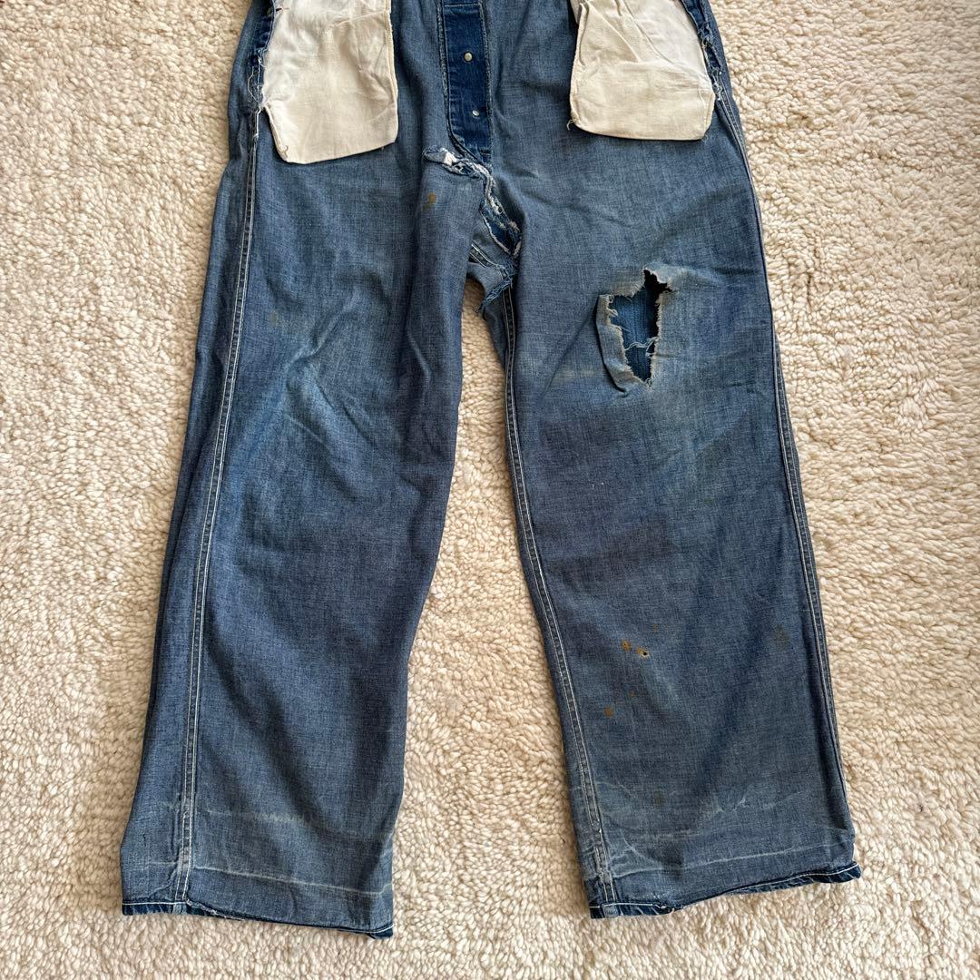 CAN'T BUST EM UNION MADE オーバーオール