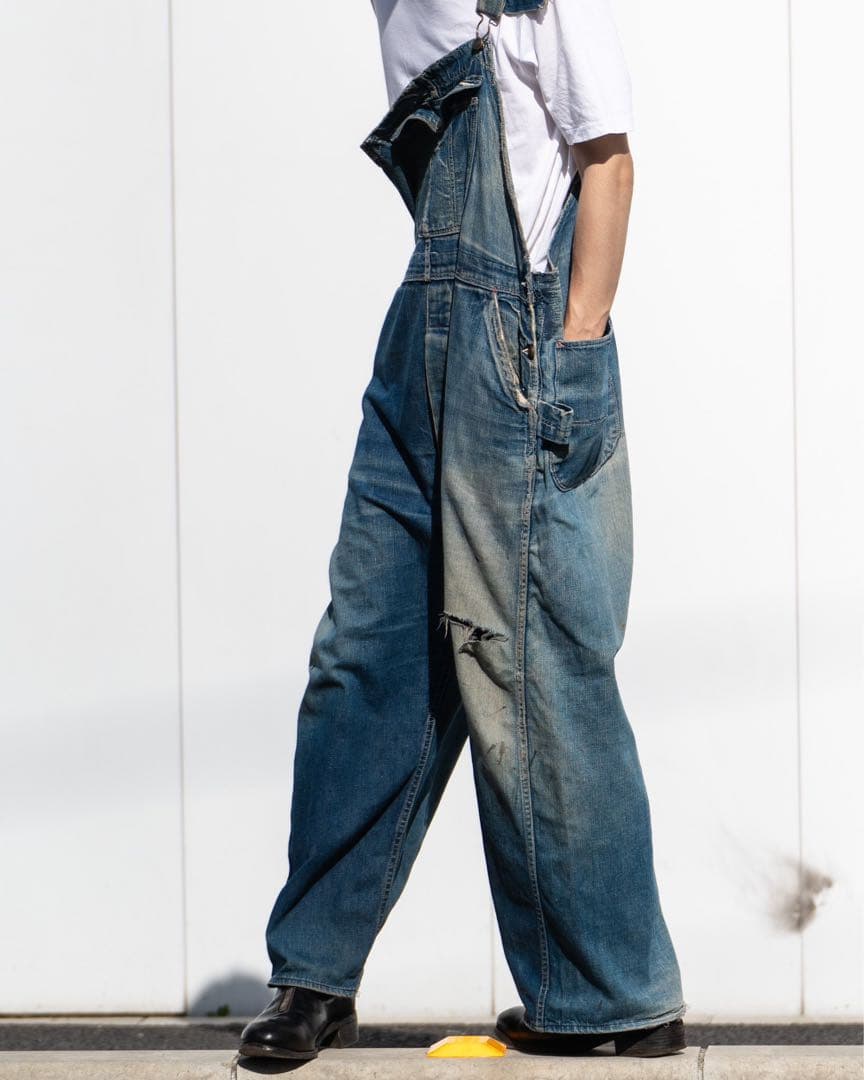 CAN'T BUST EM UNION MADE オーバーオール