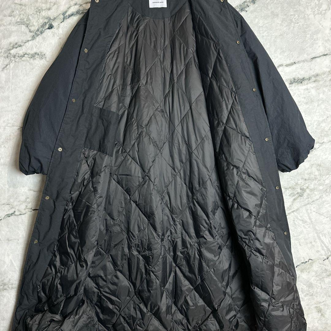 solamonat poche ソラモナポッシェ ロング ガスコートダウン