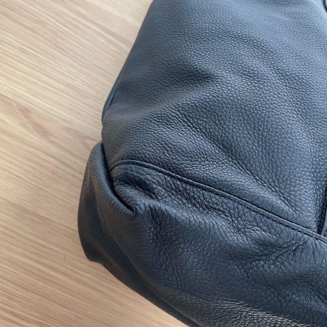 ポーター　センシュアス　トートバッグ　レザー　ブラック