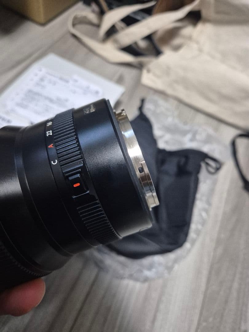 今週まで値下げ　Fujinon GF 110mm f/2 R LM WR