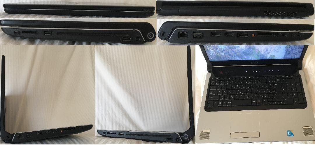 Windowsノート本体 Dell Studio1749 i5 SSD1TB RAM8GB