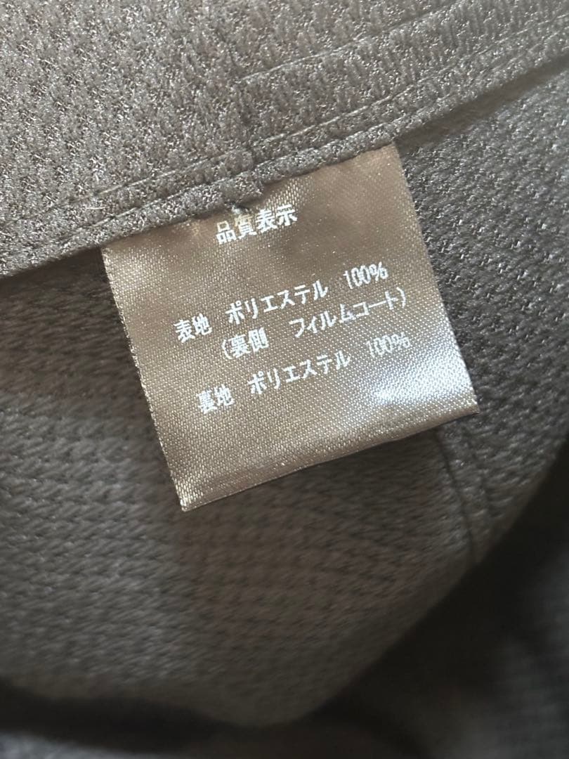 試着のみ。サンバリア 100 ワイドキャップ 黒 M 日焼対策 ハット