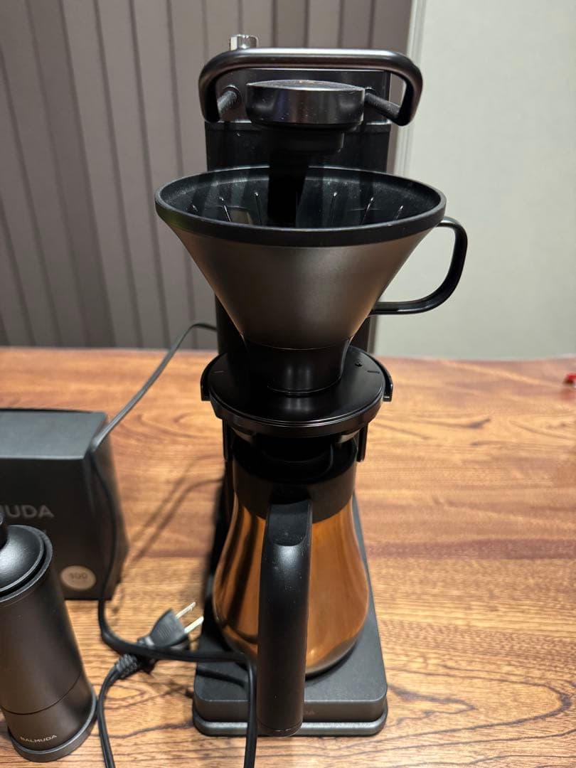 バルミューダ ザ・ブリュー　スターバックスリザーブ　ミル　ペーパーフィルター付き