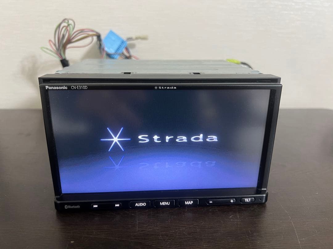 パナソニック カーナビ CN-E310D 地図データ2018年式　動作確認済！