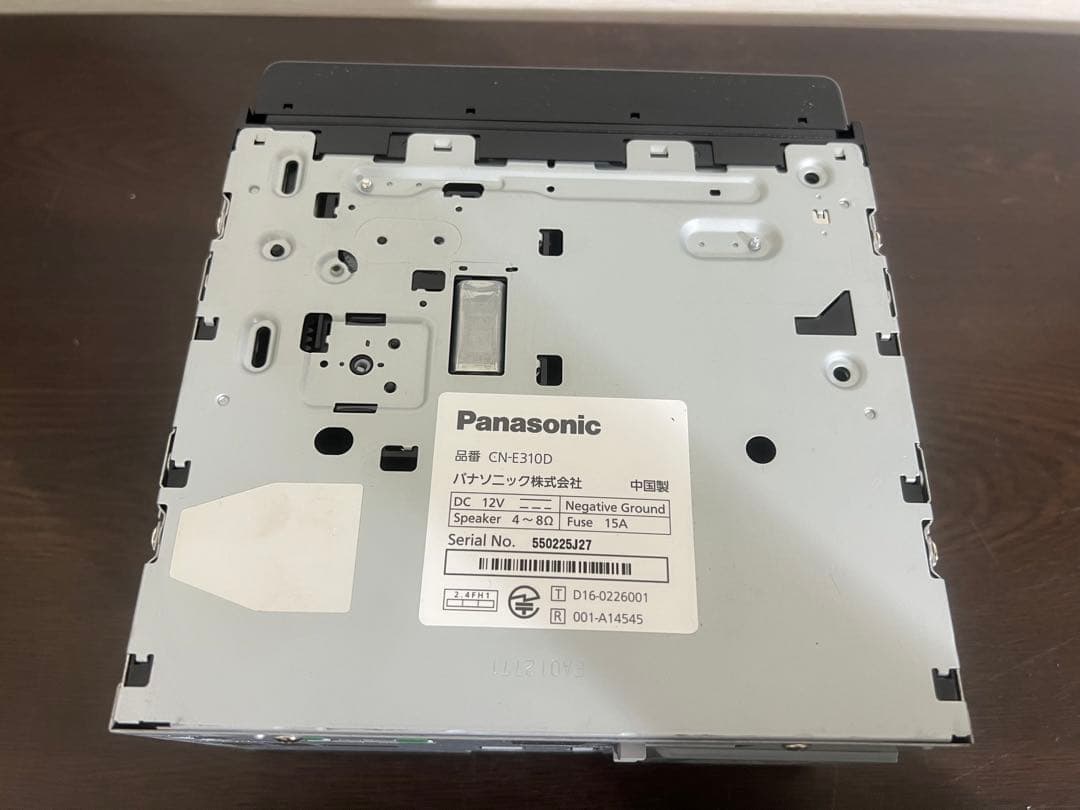パナソニック カーナビ CN-E310D 地図データ2018年式　動作確認済！