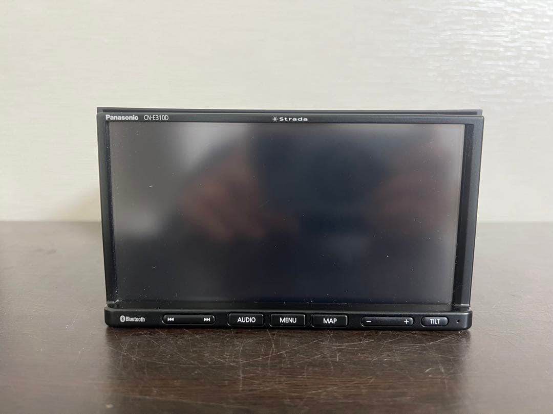 パナソニック カーナビ CN-E310D 地図データ2018年式　動作確認済！