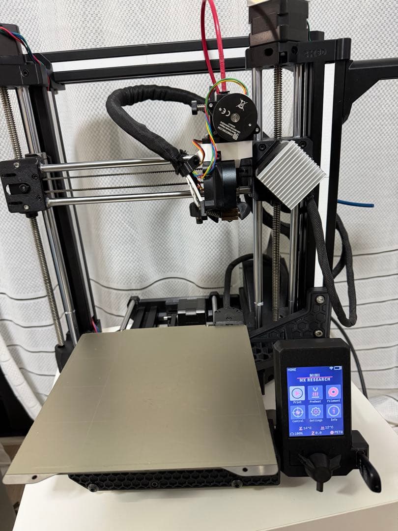 Clone Prusa MINI+ 3Dプリンター ck3d mode