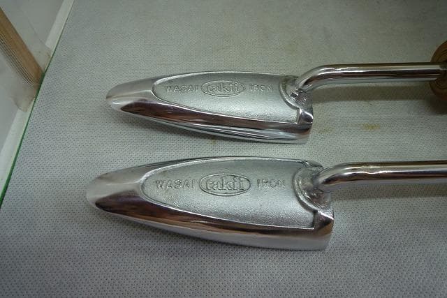 マー君　新品完全未使用　 タキイ和裁電化鏝 和裁コテ　和裁こて　鏝２本付