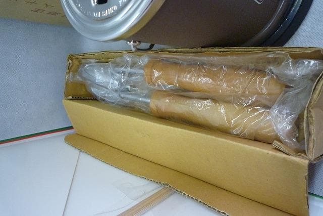 マー君　新品完全未使用　 タキイ和裁電化鏝 和裁コテ　和裁こて　鏝２本付