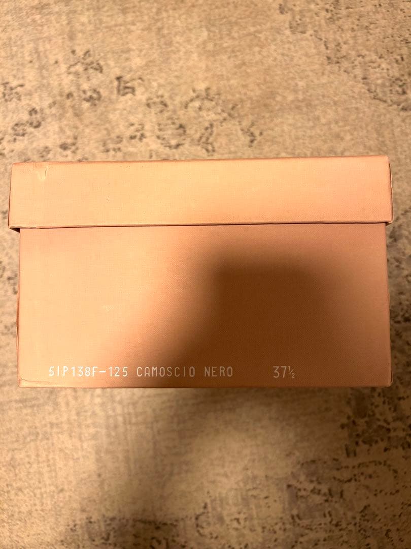 miumiu スウェードハイヒール パンプス