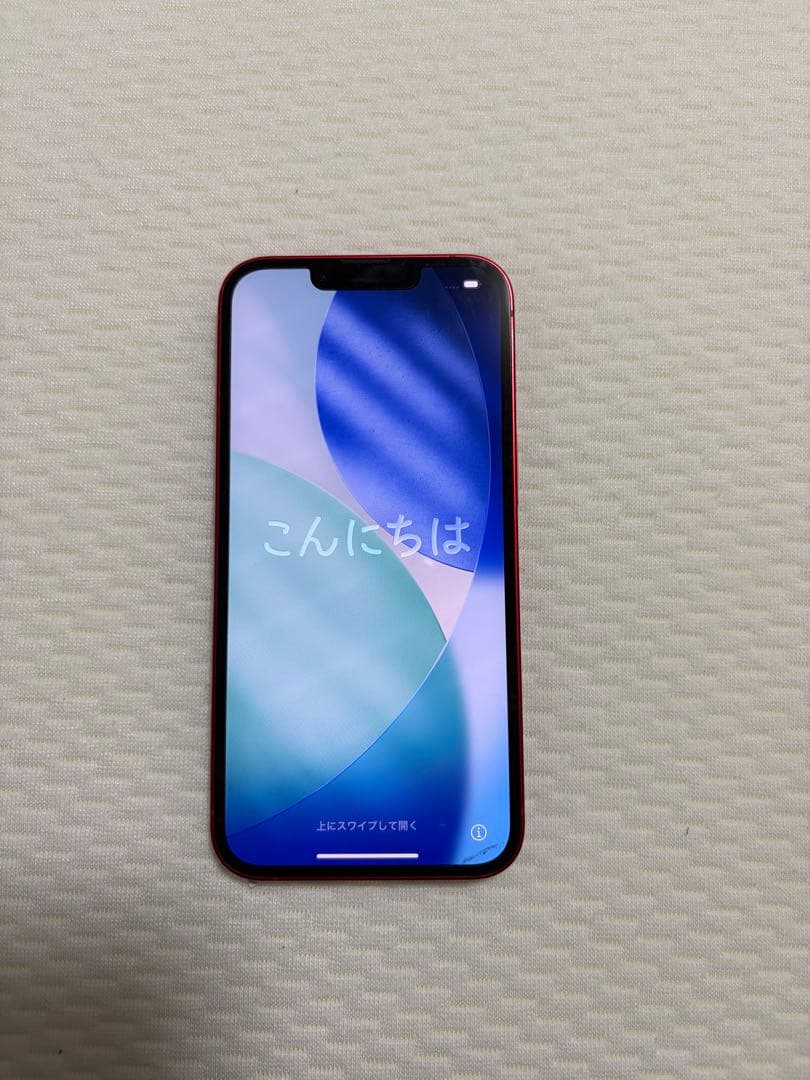 Apple iPhone 13 (PRODUCT(RED)) 本体