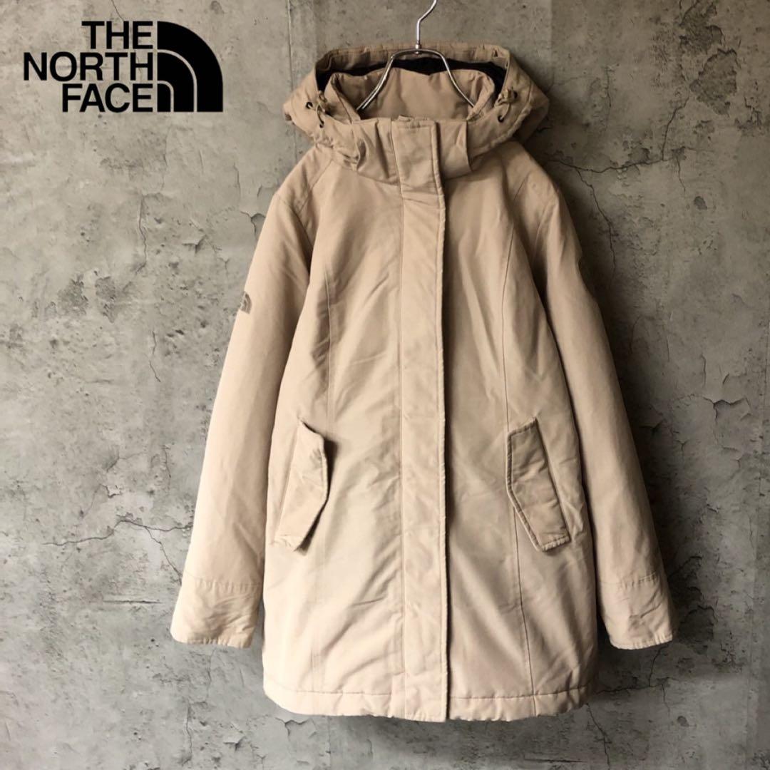 ザノースフェイス　マクマード　ダウンジャケット　コート　モッズコート　S