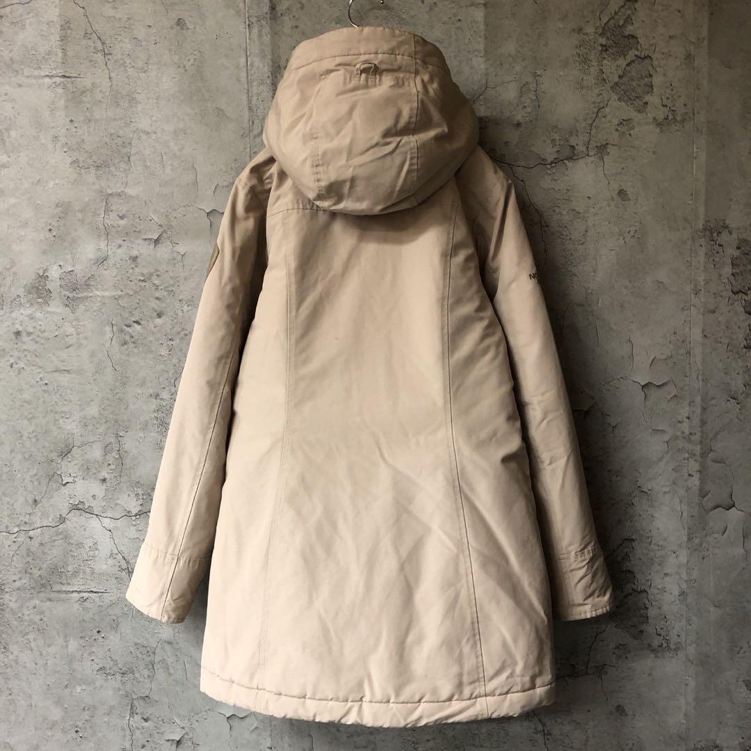 ザノースフェイス　マクマード　ダウンジャケット　コート　モッズコート　S