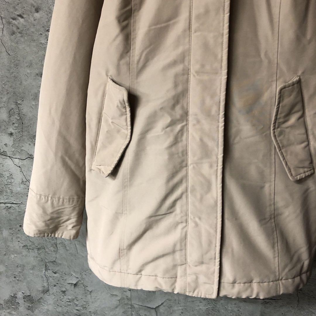 ザノースフェイス　マクマード　ダウンジャケット　コート　モッズコート　S