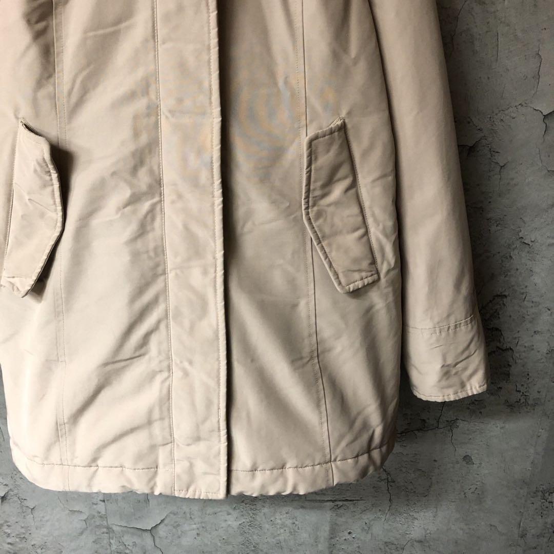 ザノースフェイス　マクマード　ダウンジャケット　コート　モッズコート　S