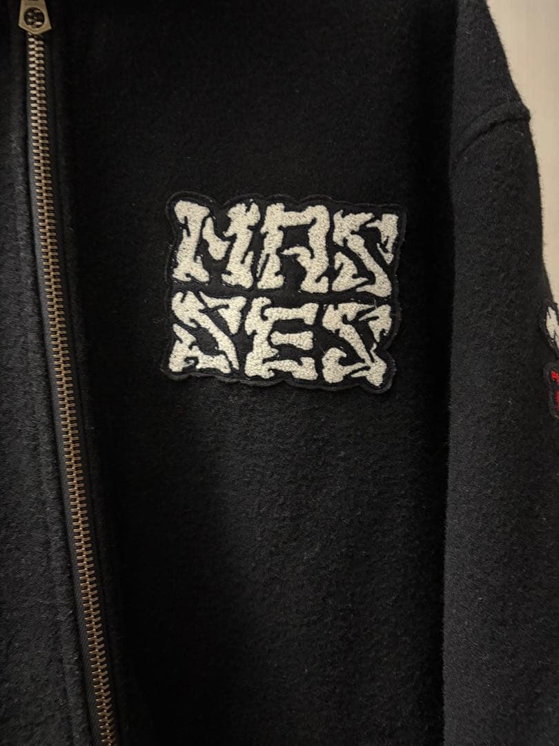 【超レア　キムタク私物】　MASSES MELTON ZIP JKT 正規品