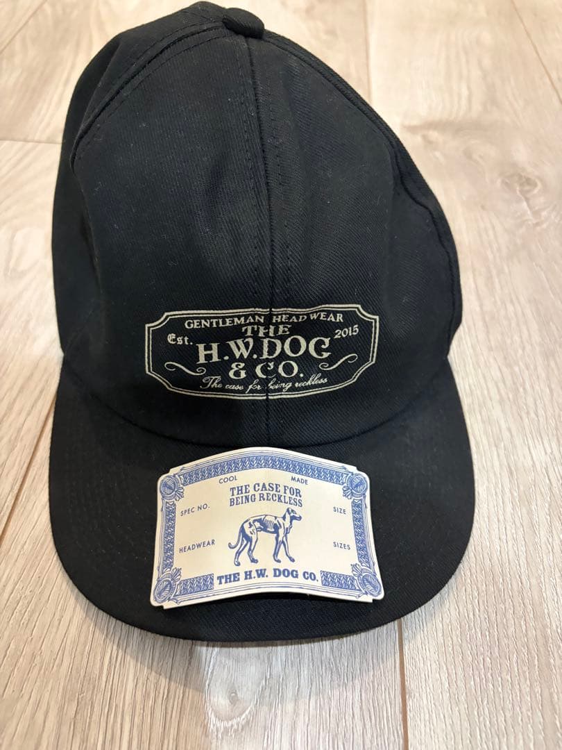 THE H.W. DOG & CO. トラッカーキャップ