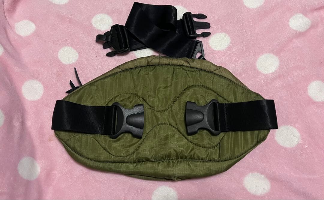 US三軒茶屋 Customized Quilted Body Bag M-65