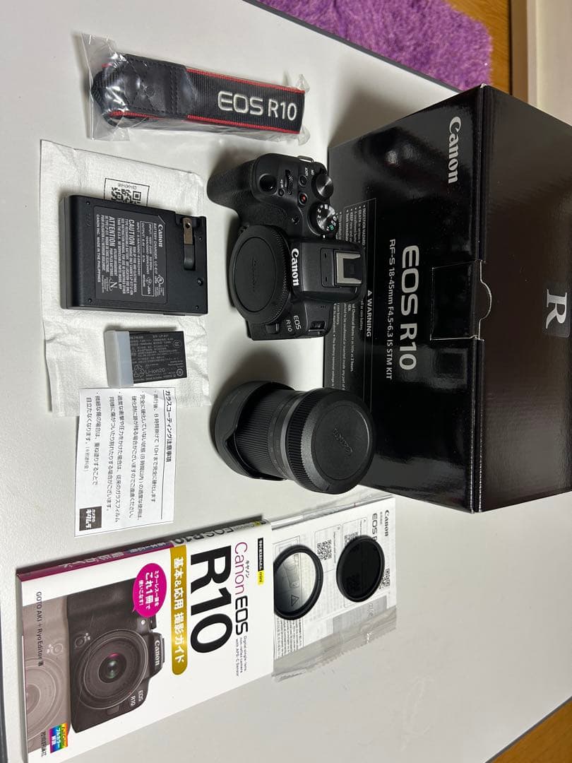 Canon EOS R10 ミラーレスカメラ RF18-150