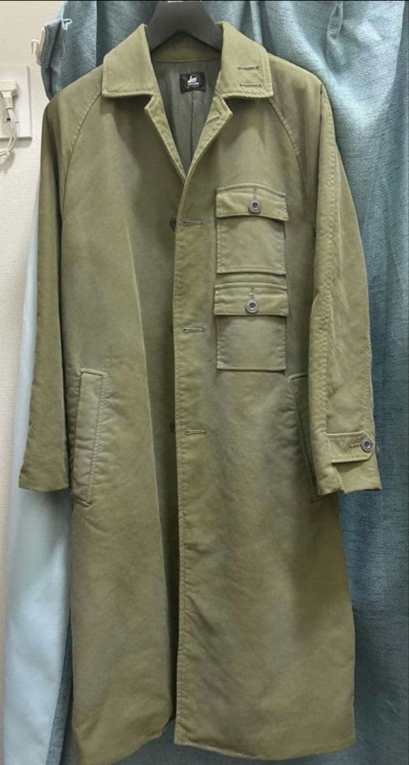 PAUL SMITH RED EAR モールスキン ロングコート