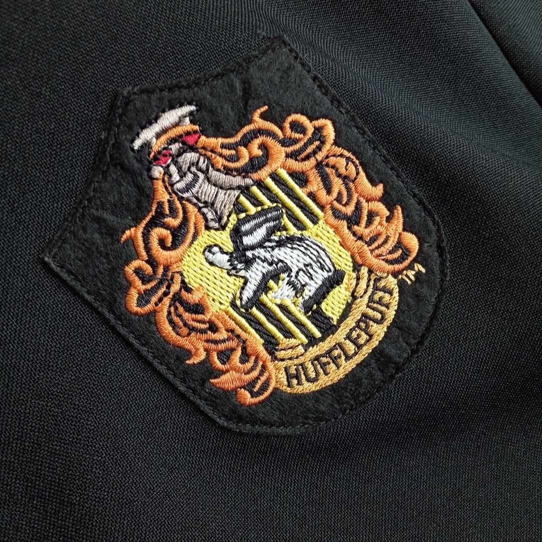 公式　ハリーポッター　ハッフルパフ　フード付きローブ　ネクタイ付き　M