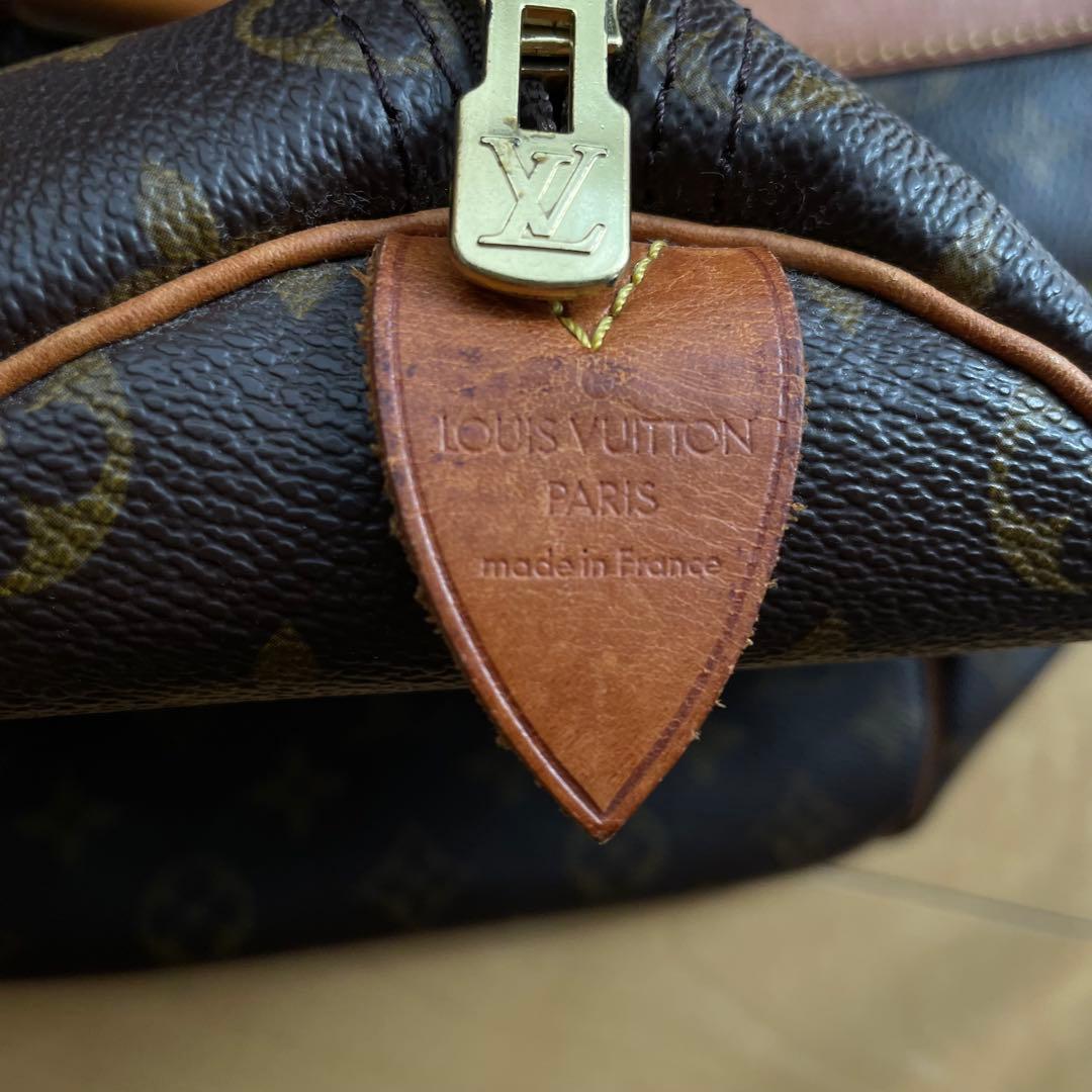 【LOUIS VUITTON】ボストンバッグ　モノグラム 美品
