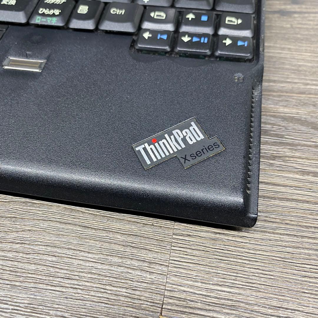 Windowsノート本体 Lenovo ThinkPad X61 Core2 WinXP Pro SP3