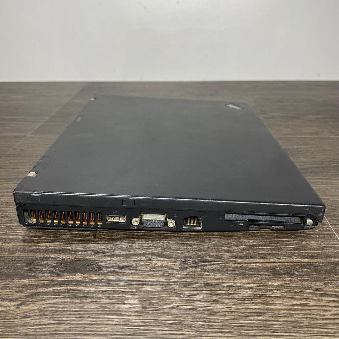 Windowsノート本体 Lenovo ThinkPad X61 Core2 WinXP Pro SP3