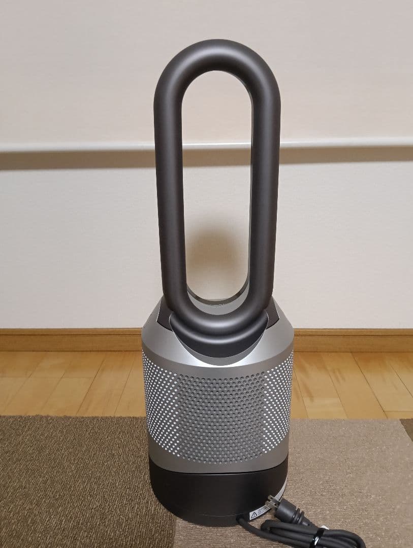 Dyson HP00 【ほぼ未使用品】空気清浄機 リモコン付き シルバー