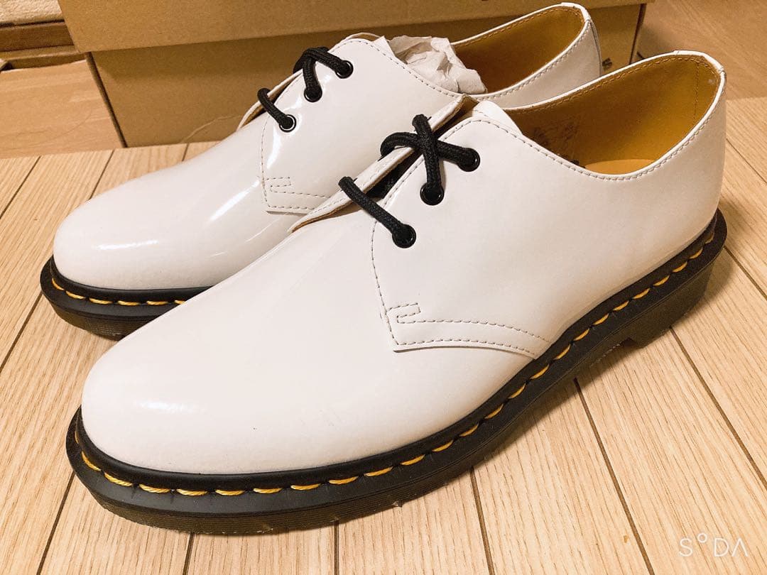 【nanaki】ドクターマーチン　ローファー　3ホール　（82）
