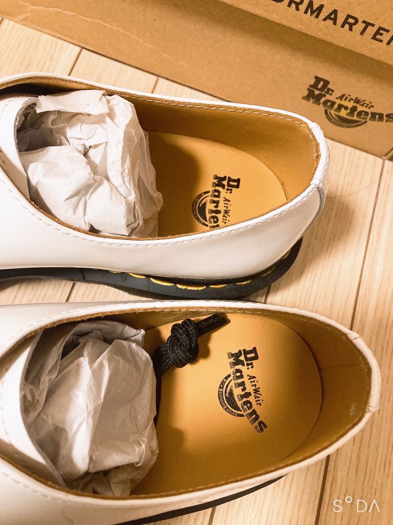 【nanaki】ドクターマーチン　ローファー　3ホール　（82）