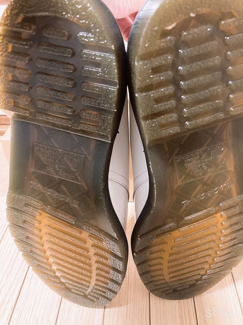 【nanaki】ドクターマーチン　ローファー　3ホール　（82）