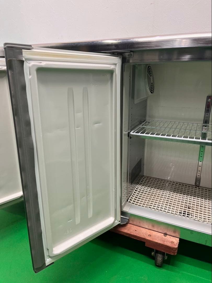 ☆地域限定送料無料☆工場整備品☆ホシザキ テーブル型冷凍冷蔵庫 2018年