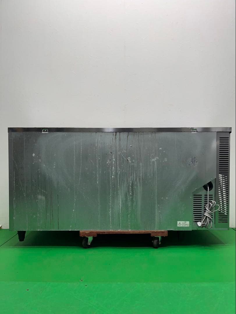 ☆地域限定送料無料☆工場整備品☆ホシザキ テーブル型冷凍冷蔵庫 2018年