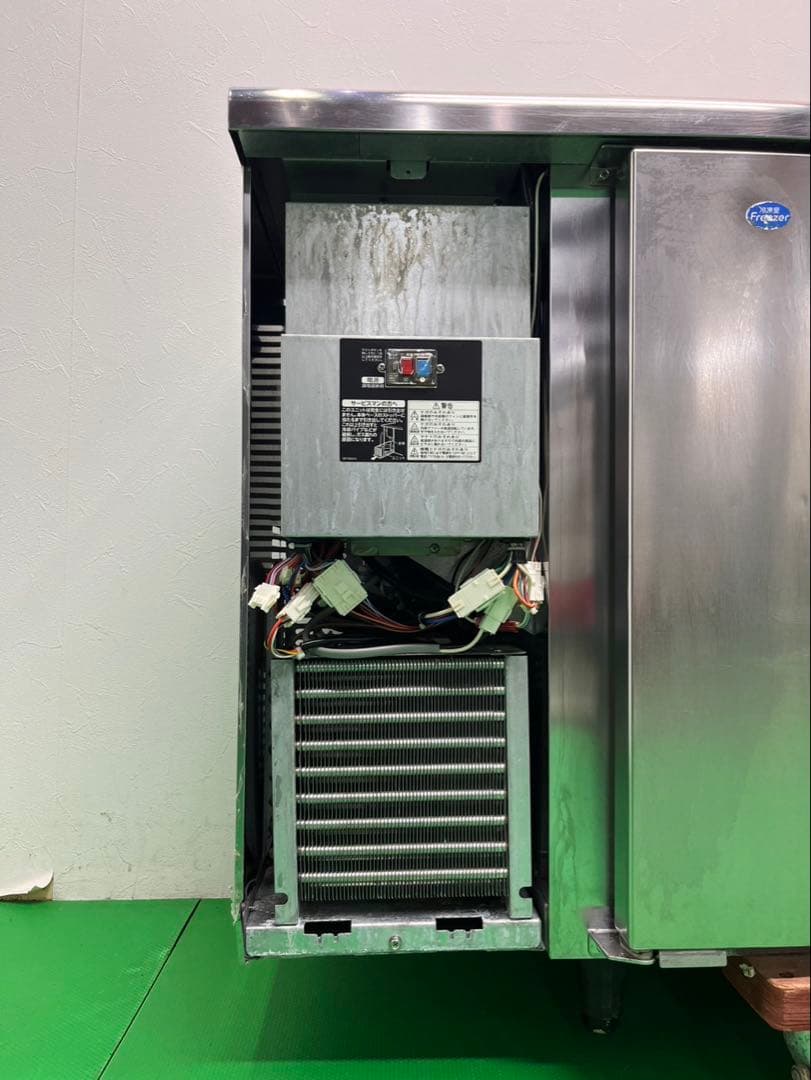 ☆地域限定送料無料☆工場整備品☆ホシザキ テーブル型冷凍冷蔵庫 2018年