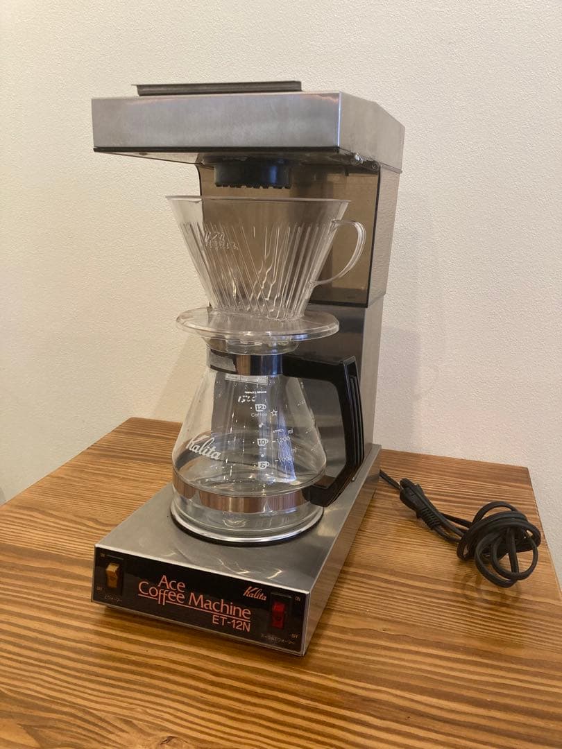 限定値下げ中【美品】カリタET-12N コーヒーメーカー　業務用