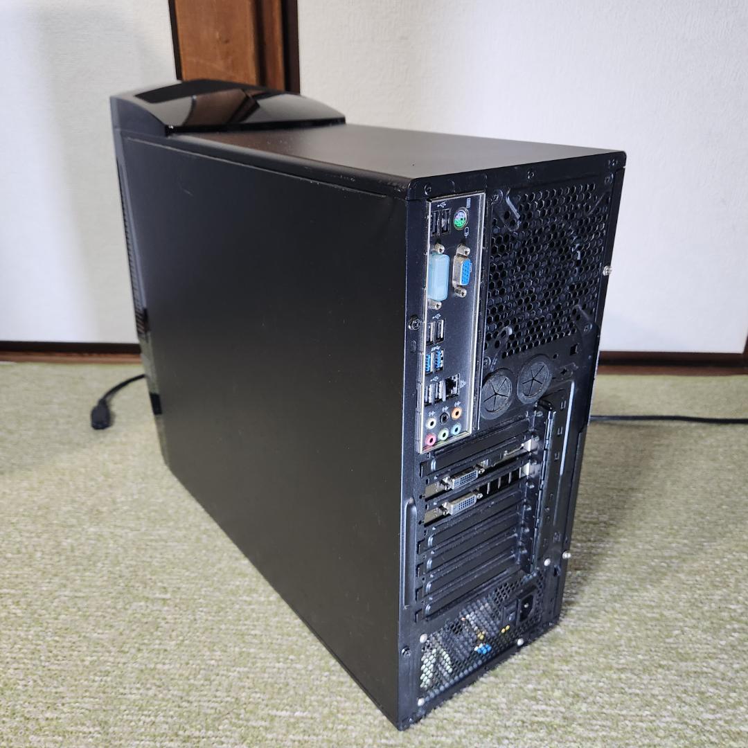 【光る高性能ゲーミングPC】Core i7 GTX970 16GB SSD搭載✨