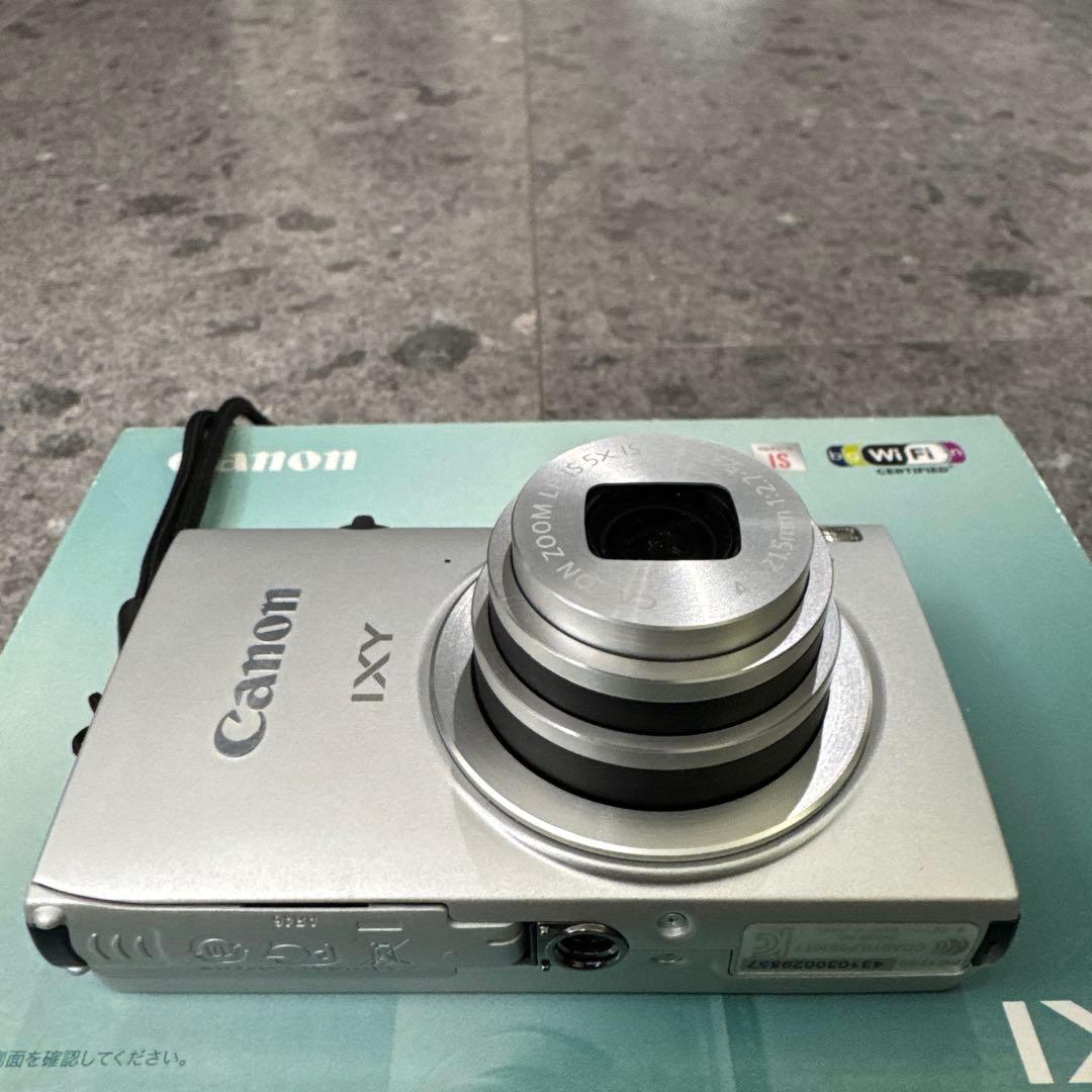 Canon IXY 420F シルバー　コンパクトデジタルカメラ