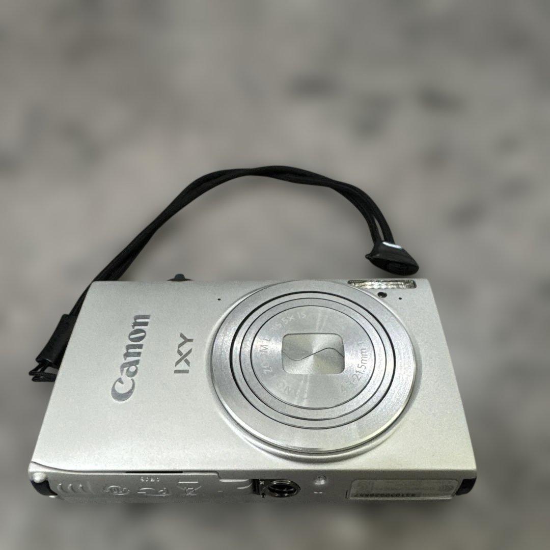 Canon IXY 420F シルバー　コンパクトデジタルカメラ