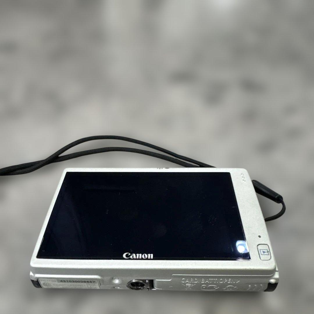 Canon IXY 420F シルバー　コンパクトデジタルカメラ